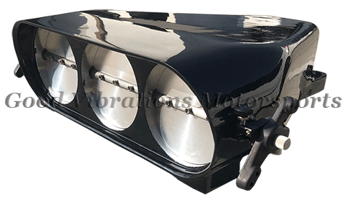 UPGRADE INJECTOR TO GLOSSY BLACK POWDER COAT
