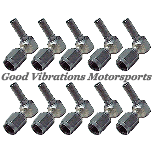 HOSE END 3/16 SWIVEL 90 DEG (10pk)