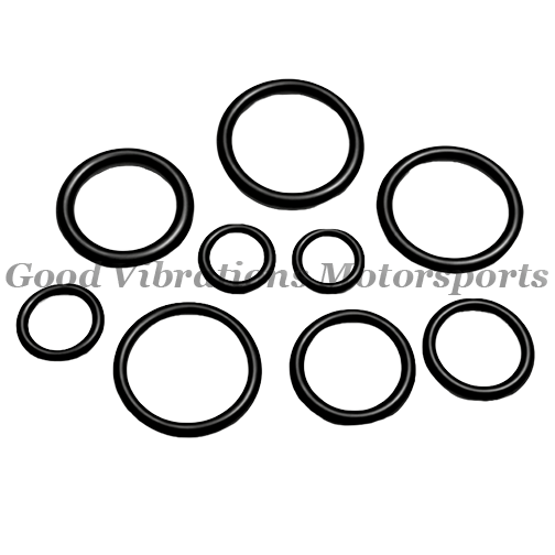 O-RING KIT SQUARE STYLE BARREL VALVE - GAS / ALKY