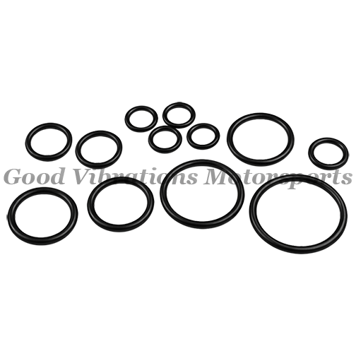 O-RING KIT K-STYLE BARREL VALVE - ALKY / NITRO