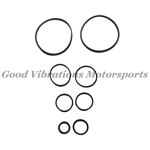 SMALL SPUR GEAR O-RING AND SEAL KIT (GAS / ALKY)