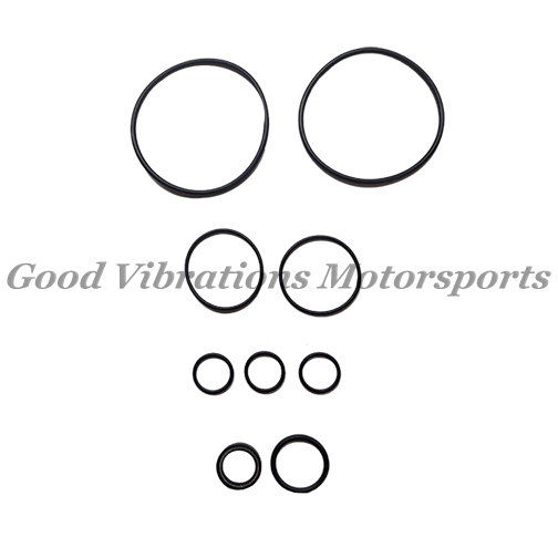 LARGE SPUR GEAR O-RING AND SEAL KIT (ALKY / NITRO) - EP