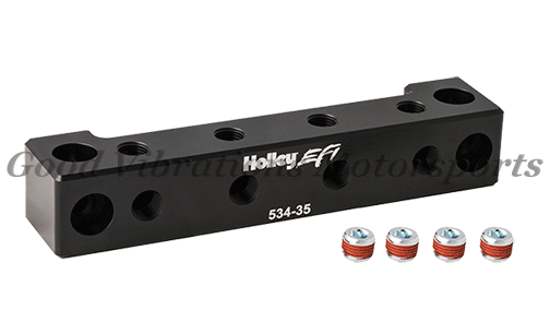 HOLLEY EFI SENSOR BLOCK 1/8-27 NPT
