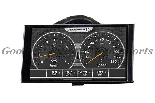 5in DASH - Gen 1 Sniper EFI Terminator X or X MAX and Holley EFI Dominator or HP ECU