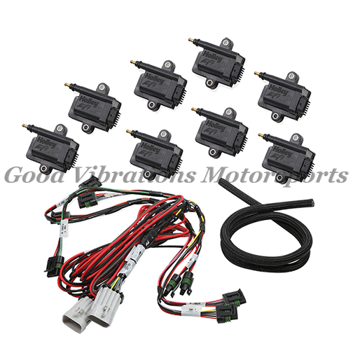 HOLLEY SMART COIL HIGH HORSEPOWER C-N-P V8 KIT