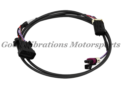 CRANK / CAM IGNITION HARNESS FOR FERROUS CRANK / MAGNETIC CAM HALL EFFECT SENSORS. FULLY TERMINATED HARNESS