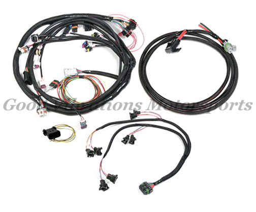 HARNESS KIT UNIVERSAL V8 MPFI