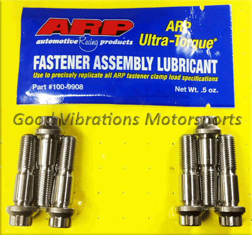 12pt ARP CAM HUB BOLT 3/8-24 x 1.380  HEMI (6ea)