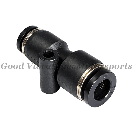 AIRLINE 1/4 TO 5/32 REDUCER (BLACK)