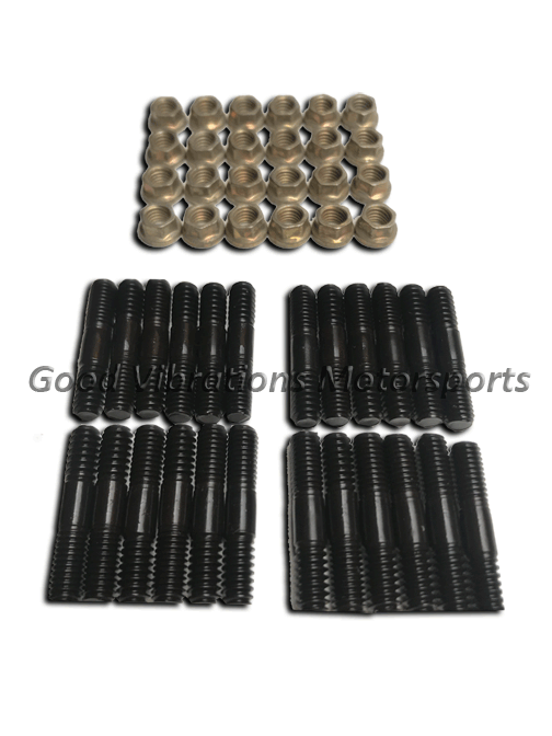 BURST PANEL STUD KIT - 10/24 - 10/32 x 1.00in (LARGE PANEL - 24ea) (10/32 JET NUTS)