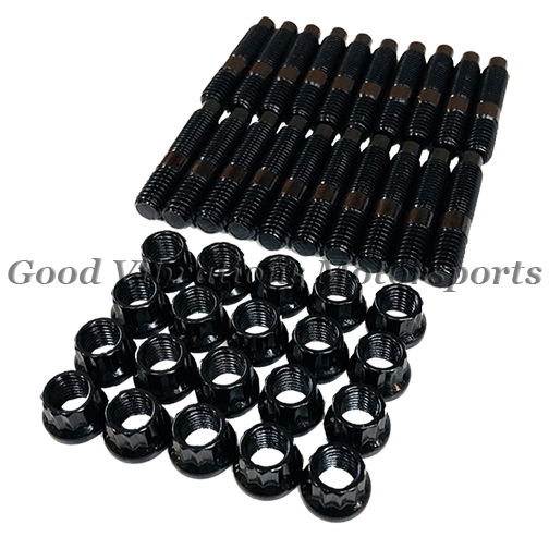 OIL PAN STUD KIT 20pc  5/16 x 1.64in - KB HEMI