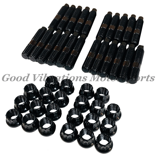 OIL PAN STUD KIT 22pc  5/16 x 1.64in - KB OLDS / NEW CENTRY