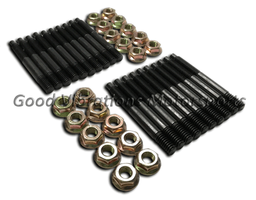 VALVE COVER STUD & NUT KIT. 426 HEMI 1/4 x 2.50in (20ea)