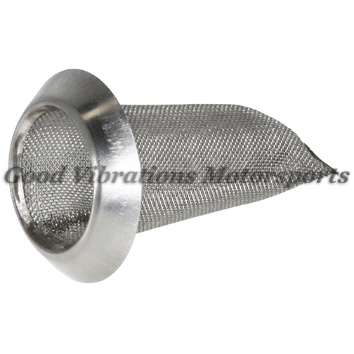 AN6 INLINE FLARE CONE FILTER
