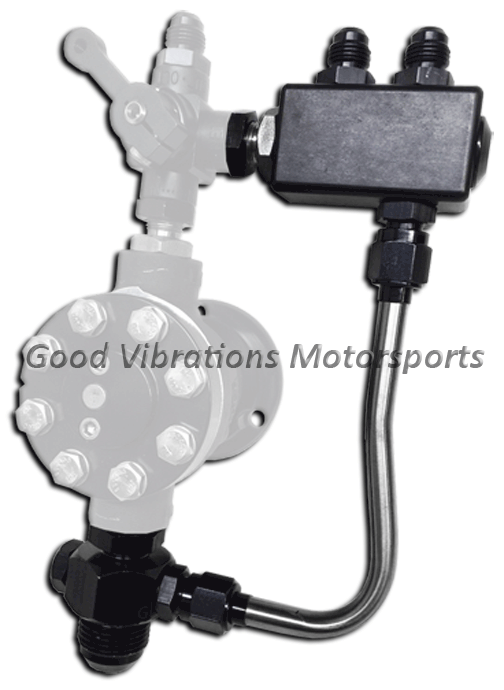 INLET LOOP LINE 80A CAST / SMALL SPURG GEAR 1 AN12-8 FUEL LOG KIT