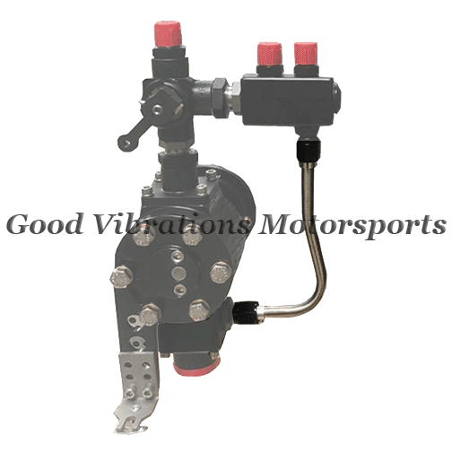 FUEL LOG LOOP LINE ONLY  SG1 w/ AN8 SHUTOFF  OR 110 BILLET w/ MP - FUEL LOG