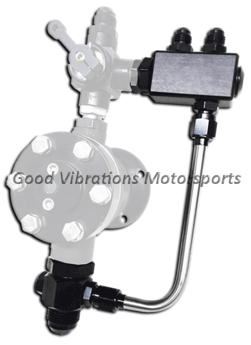 FUEL LOG  LOOP LINE  KIT - 110 CAST AN12 INLET (ALSO FITS WATERMAN SUPERSPRINT)