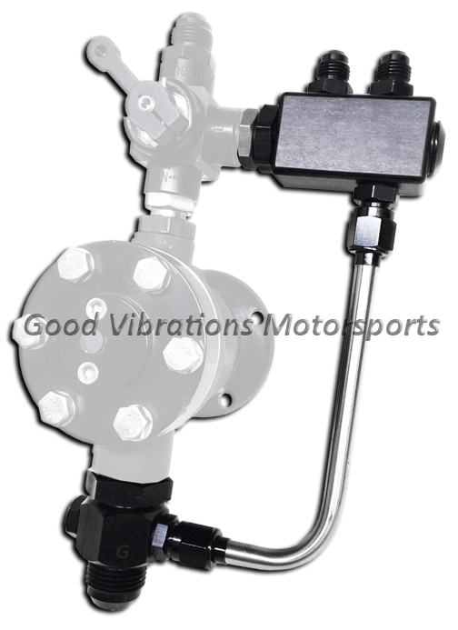 FUEL LOG  LOOP LINE  KIT - 110 CAST AN16 INLET (ALSO FITS WATERMAN SUPERSPRINT)