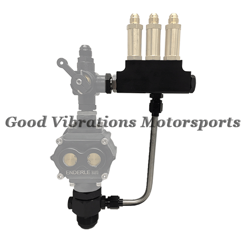FUEL LOG  LOOP LINE  KIT - LARGE SPUR GEAR 2 AN16 INLET