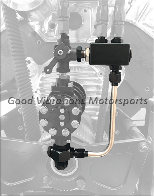 LOOP LINE 80A BILLET FUEL LOG KIT