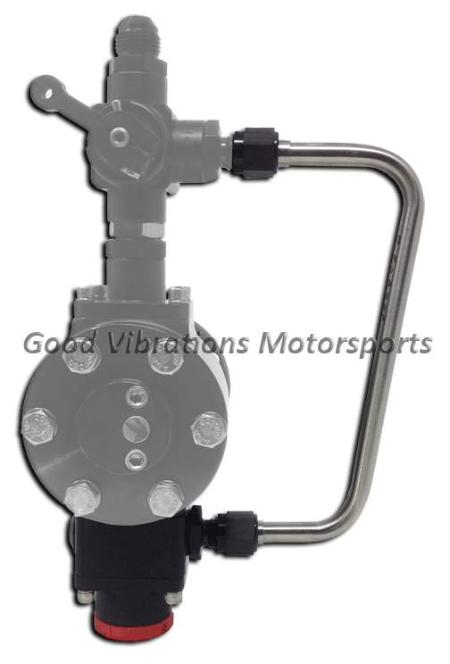 LOOP LINE 110 BILLET - SHUT-OFF KIT - USING MANIFOLD BLOCK