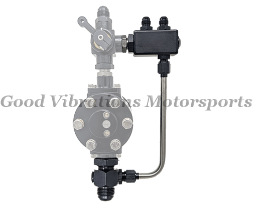 LOOP LINE 110 BILLET - FUEL LOG KIT