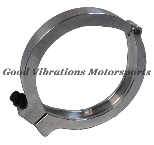 FUEL PUMP CLAMP BILLET ALUMINUM