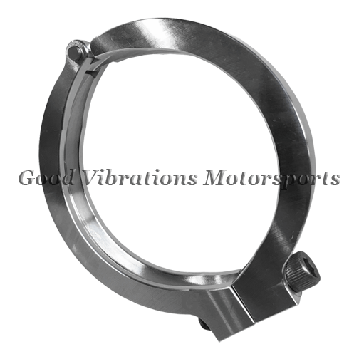 FUEL PUMP CLAMP BILLET ALUMINUM. ENDERLE EXTS (WIDE)
