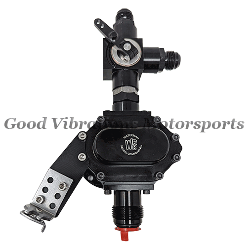 NOSTALGIA BERTHA OR LIL BERTHA SHORT FUEL SHUTOFF OFF BRACKET KIT