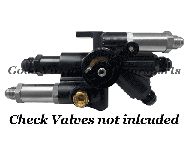 FI-40300 S-Style BILLET BLOWN ALCOHOL BARREL VALVE
