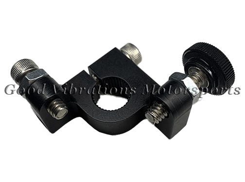 SERRATED THROTTLE STOP 7/16 - BILLET