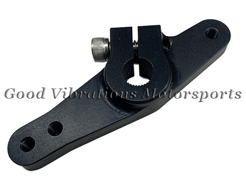 SERRATED ARM 7/16 DOUBLE - BILLET