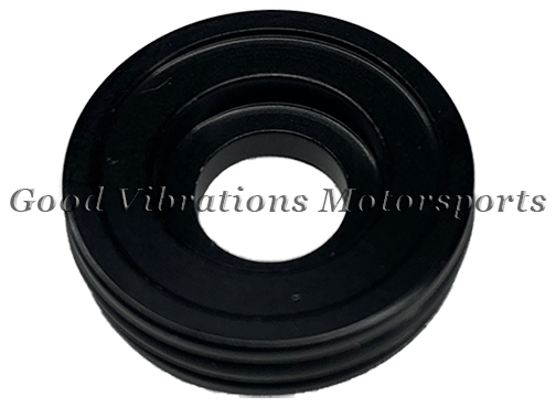 ALUMINUM RING OUTER BILLET HIGH FLOW - JW-STYLE MV w/ O-RING (LARGE)