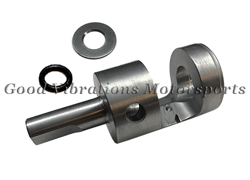 METERING PISTON S-STYLE - ALKY w/ RAISE AND O-RING