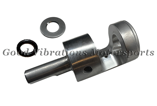 METERING PISTON S-STYLE - NITRO- HI FLOW w/ RAISE AND O-RING (.065 HOLE)