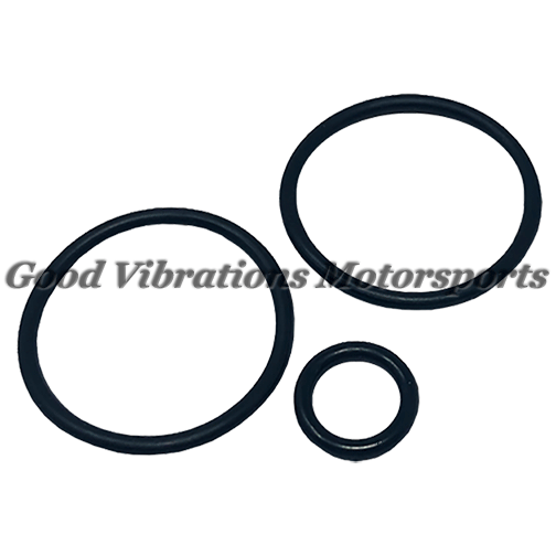 O-RING KIT S-STYLE BARREL VALVE for HI-FLOW SPOOL REPLACEMENT - 1.185  (ALKY / NITRO)