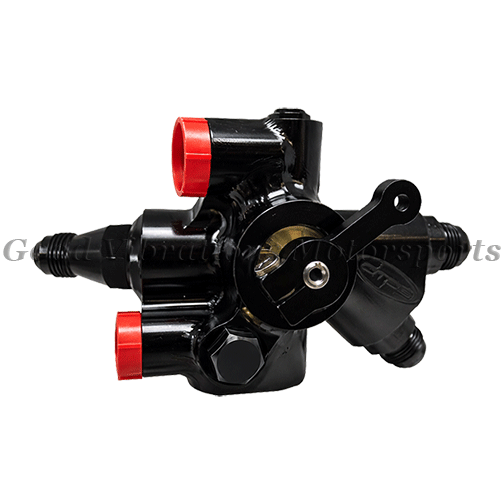 K-STYLE METERING VALVE BLOWN GAS (BILLET)
