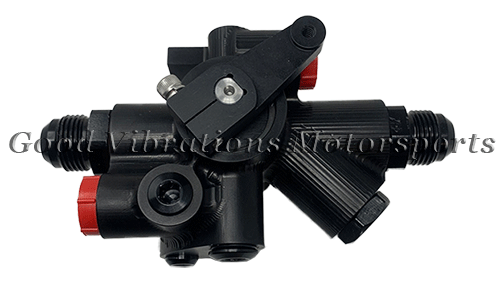 HI FLOW BILLET S BARREL VALVE - BLOWN NITRO AN10 w/ RAMP SPOOL