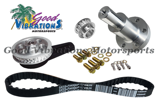 BELT PUMP DRIVE ASSY - BLOWN (MALE REGISTER)