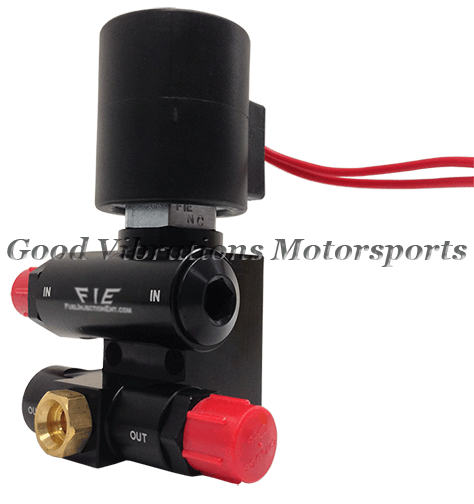 LEAN OUT VALVE ASSEMBLY - ELECTRONIC