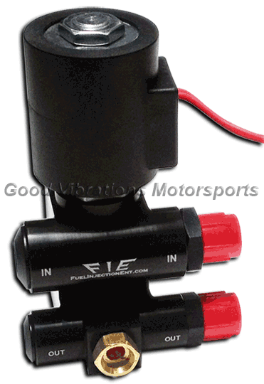 ENRICHMENT VALVE ASSEMBLY - ELECTRONIC