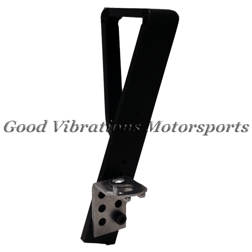 THROTTLE CABLE BRACKET BILLET ALUM - PSI HAT (BLACK) (GS)