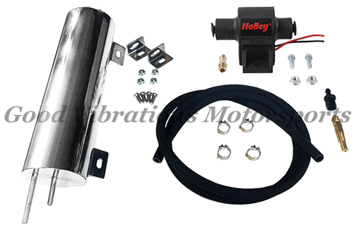 FUEL INJECTION PRIMER KIT w/ SS RESERVOIR & FUEL PUMP