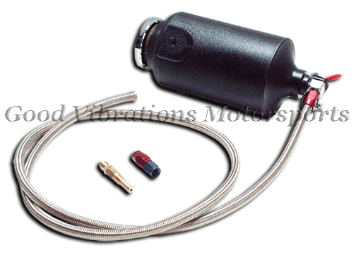 FUEL INJECTION PRIMER KIT w/ POLY RESERVOIR (No Pump)