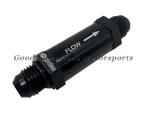 PROTEC AN6 ALUMINUM CHECK VALVE (SPECIFY psi)