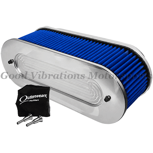 5in BUG FILTER ASSEMBLY with OUTERWARE & SS PINS