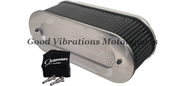 5in BIRD FILTER ASSEMBLY with OUTERWARE & SS PINS