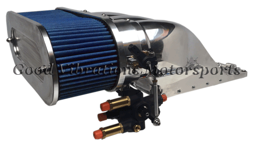 5in BAU-3 FILTER ASSEMBLY with OUTERWARE & MOUNTING BOLTS - BLUE