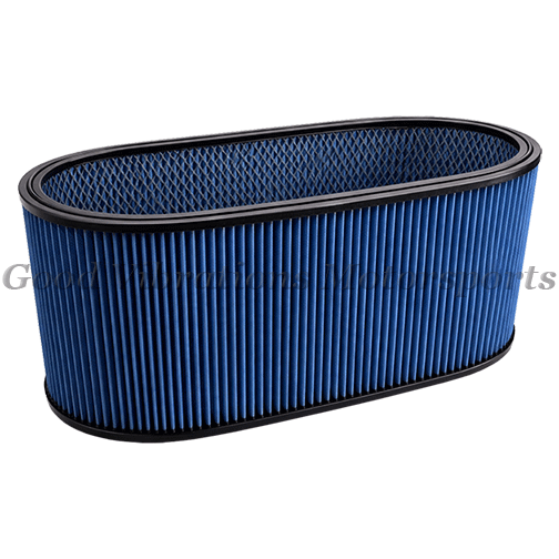 8.75in LARGE BAU & BILLET UPRIGHT BLUE FILTER ELEMENT (5 AND 5 9/16)