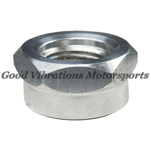 WELD BUNG ALUM FEMALE AN6 w/ HEX